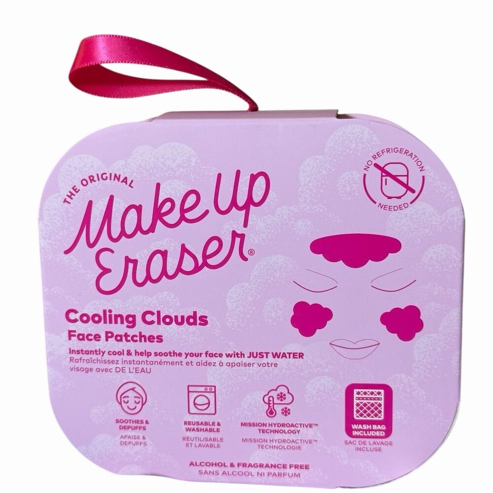 MakeUp Eraser Cooling Clouds Reusable Face Patches Sensitive Skin